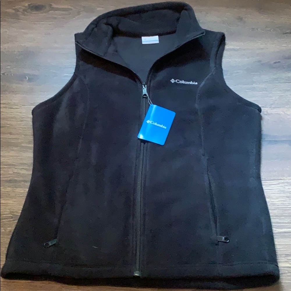 Columbia Zip Up Vest